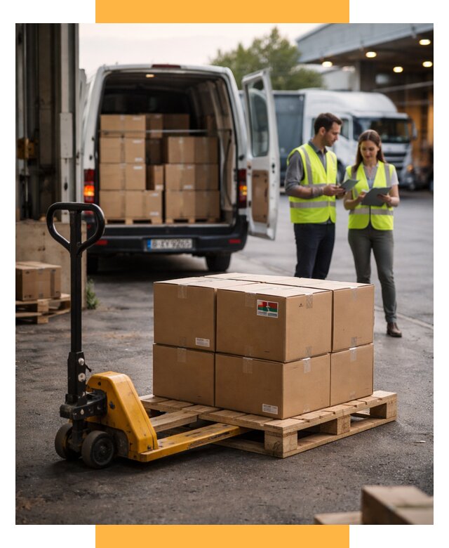 Доставка грузов в Германию от 7975 р. | Экспорт СетСервис-Кту