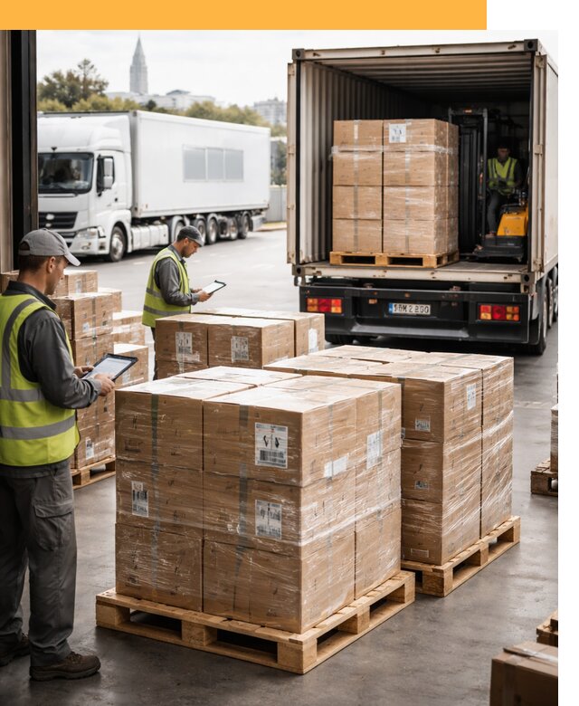 Доставка грузов в Германию от 7975 руб., быстро и надежно