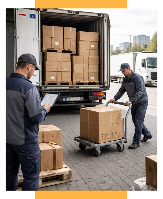 Доставка грузов в Польшу от 9038 р., СетСервис-Кту логистика