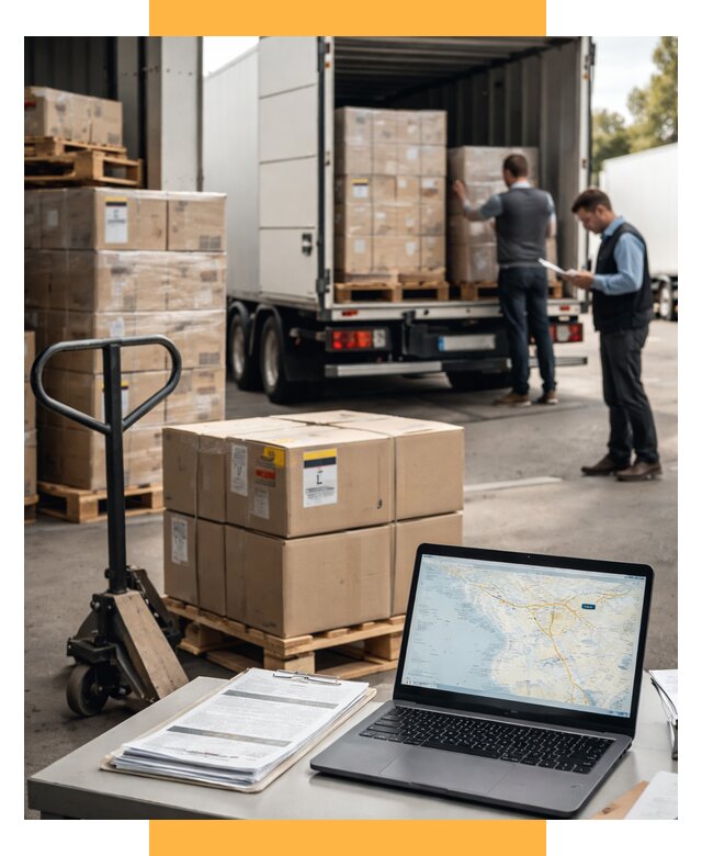 Доставка грузов в Литву от 15950 р. | Логистика СетСервис-Кту