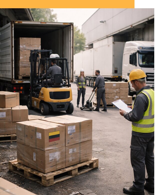 Доставка грузов в Литву: международные перевозки от 15950 руб.