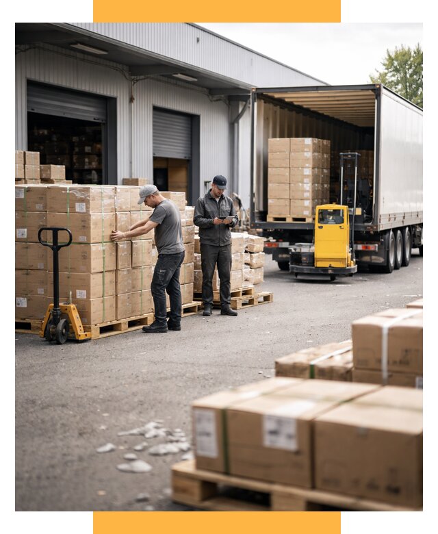 Доставка грузов в Эстонию от 9038 р. - логистика СетСервис-Кту