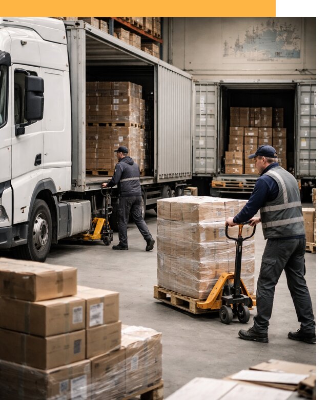 Международная доставка грузов в Эстонию с таможенным сопровождением от 9038 руб.