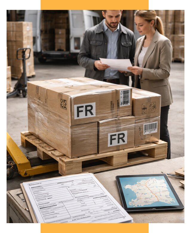 Доставка грузов в Францию от 26583 р., логистика СетСервис-Кту