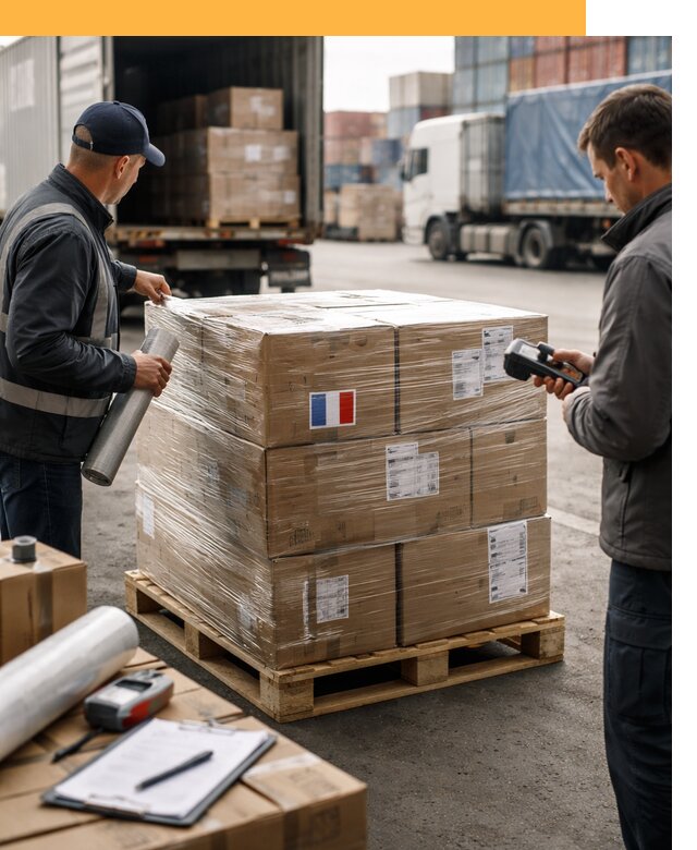 Доставка грузов во Францию от 26583 быстро и надежно