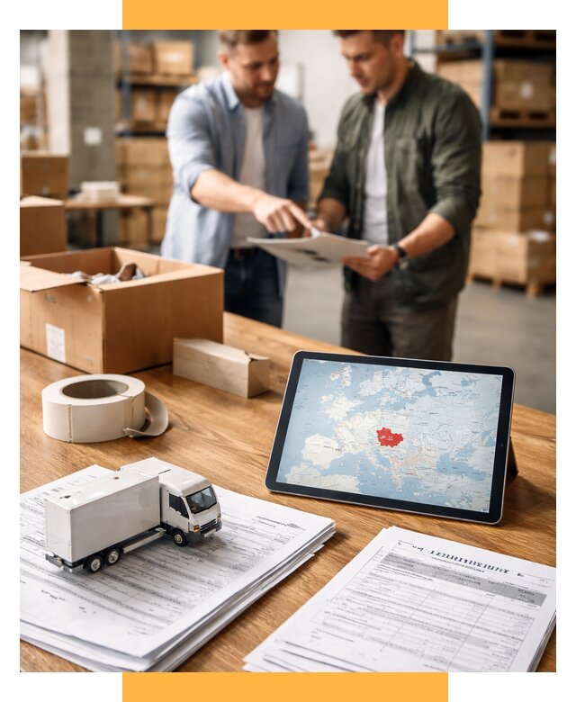 Доставка грузов в Чехию от 37216 р. - логистика СетСервис-Кту