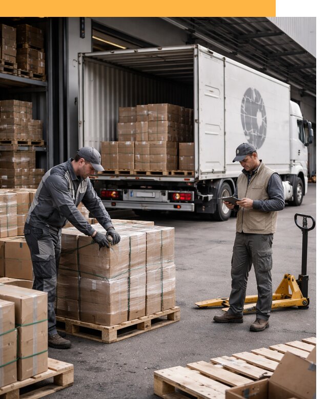 Доставка грузов в Австрию из России с таможней от 69115 руб.