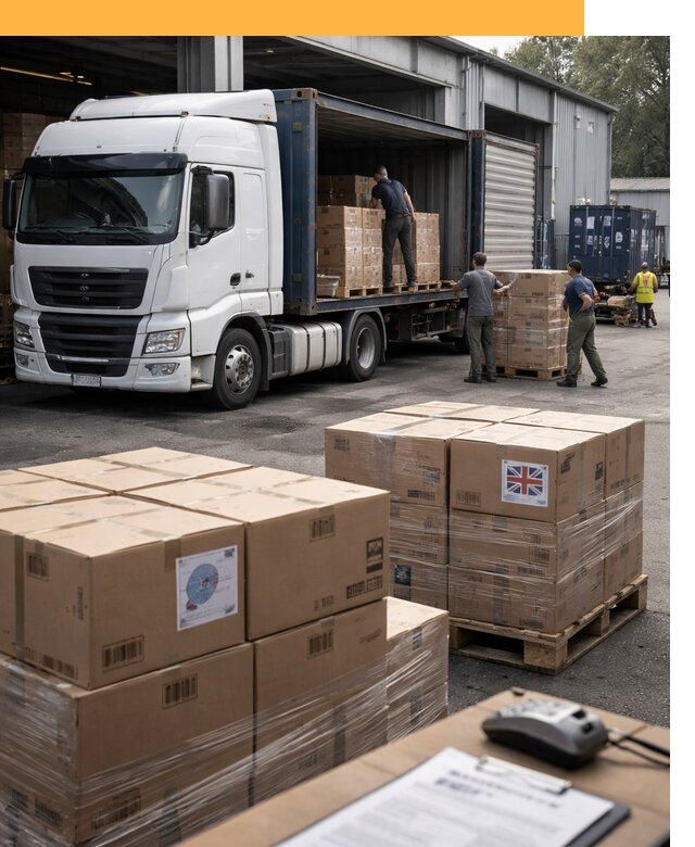 Доставка грузов в Великобританию: морская, авиа и авто от 47849 руб.