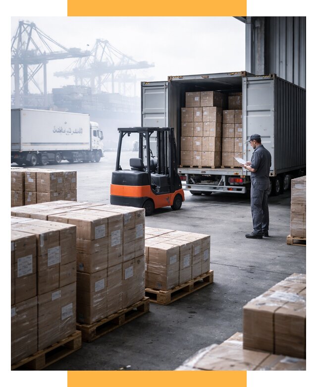 Доставка грузов в ОАЭ из России от 26583 р. | СетСервис-Кту