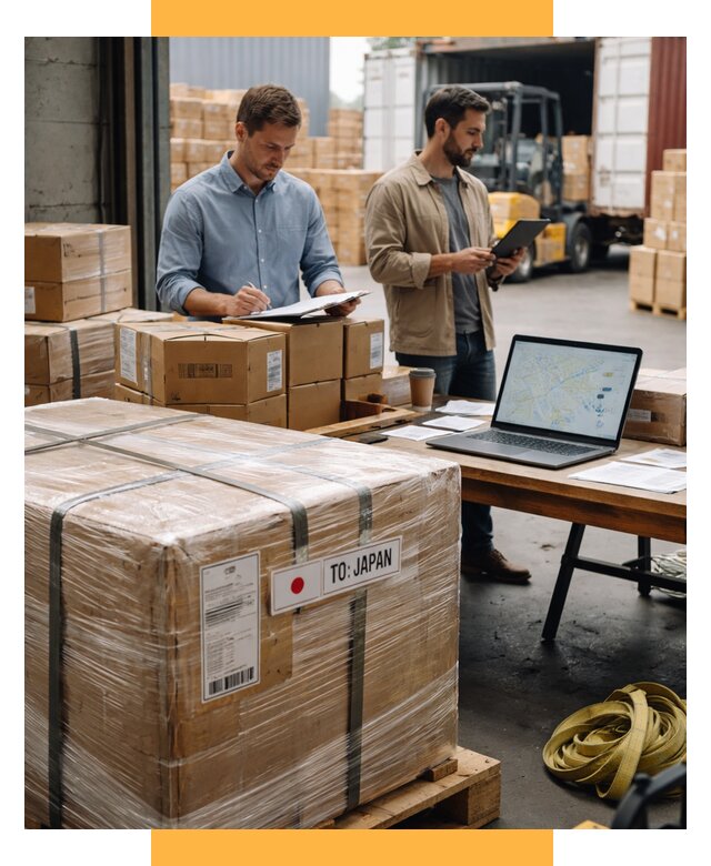 Доставка грузов в Японию от 26583 р., логистика СетСервис-Кту