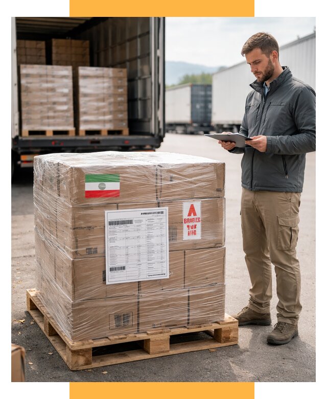 Доставка грузов в Иран от 26583 р., логистика СетСервис-Кту