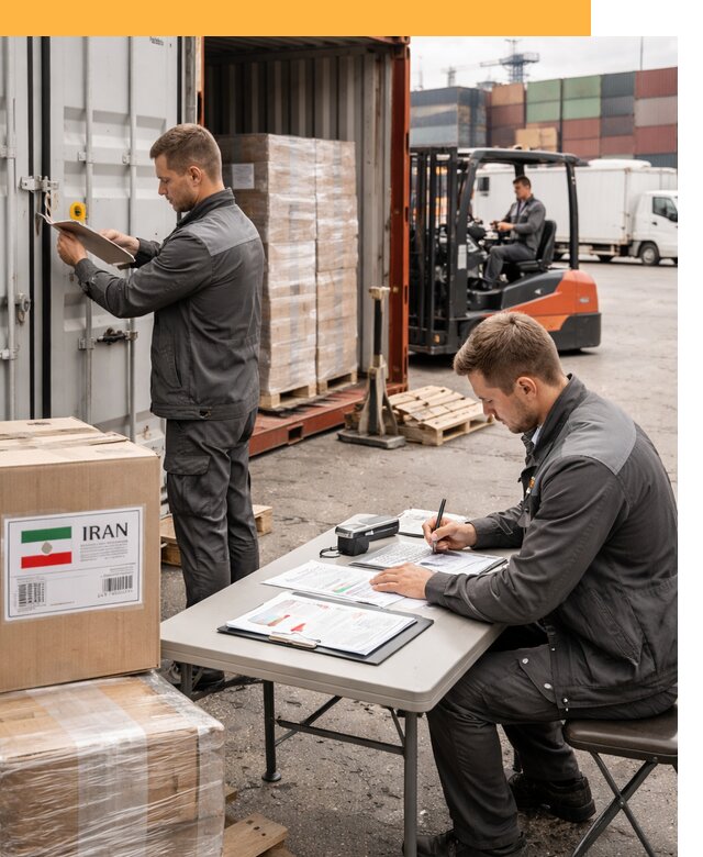 Доставка грузов в Иран от 26583 руб., морские и автоперевозки