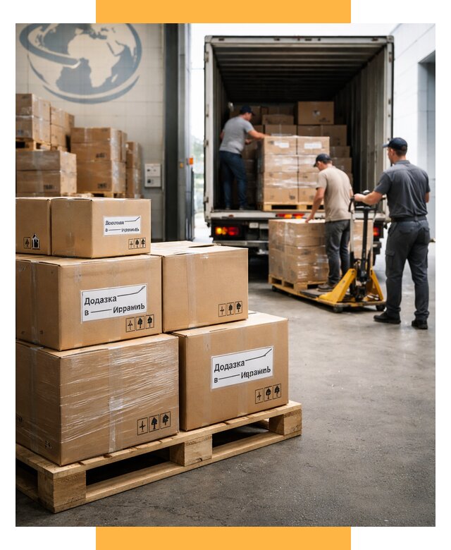 Доставка грузов в Израиль и экспорт от 47849 р. СетСервис-Кту