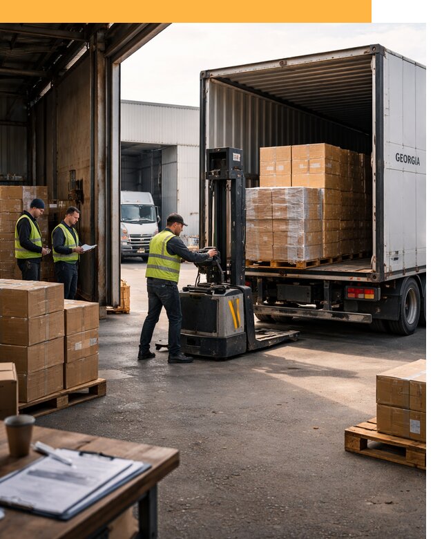 Доставка грузов в Грузию: морские, авто и авиа перевозки от 26583 руб