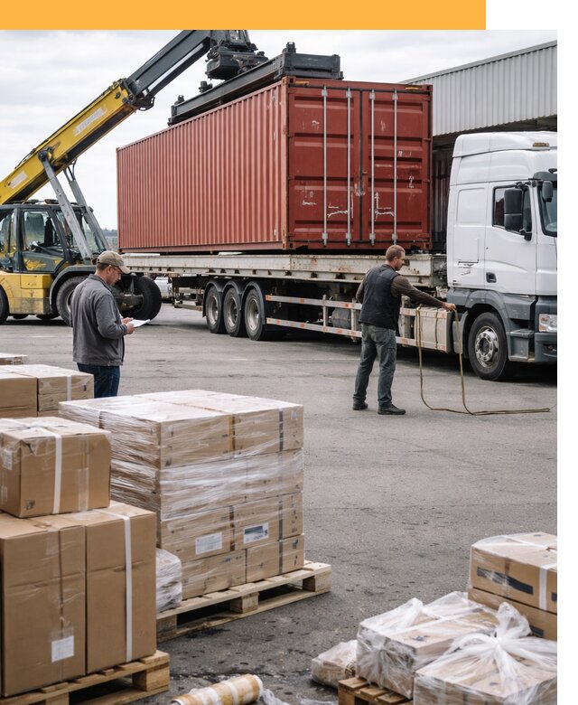 Доставка грузов в Киргизию из России от 15950 руб надежно