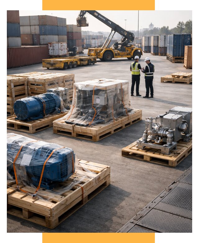 Международная перевозка оборудования от 31899 р. | СетСервис-Кту