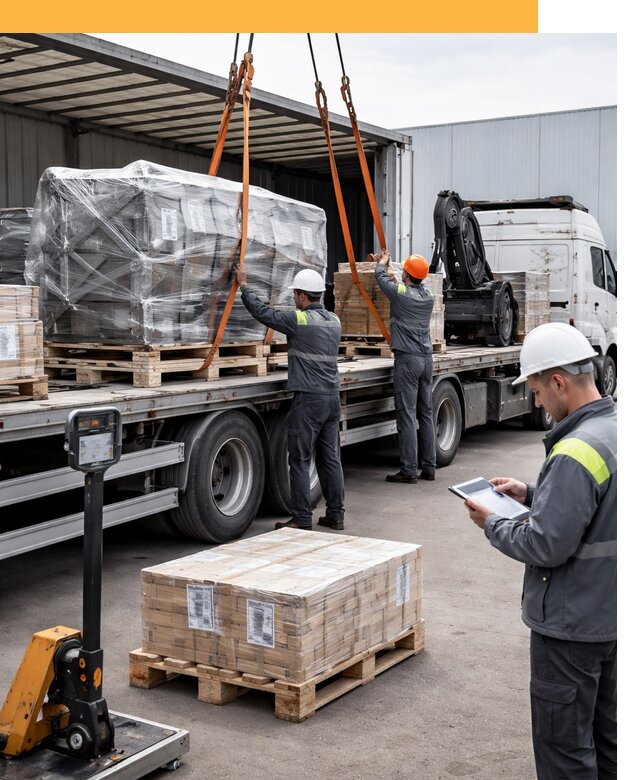 Перевозка крупного оборудования по миру от 31899 руб