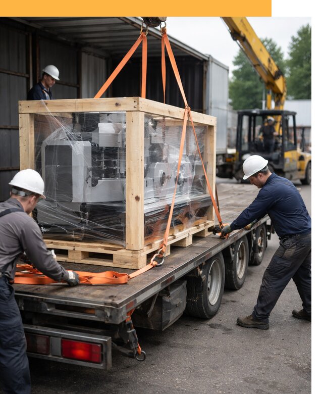 Международная перевозка станков любой сложности от 63798