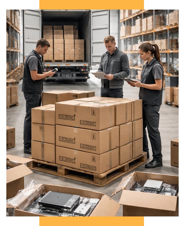 Перевозка электроники и таможня под ключ от 13291 р. | СетСервис-Кту