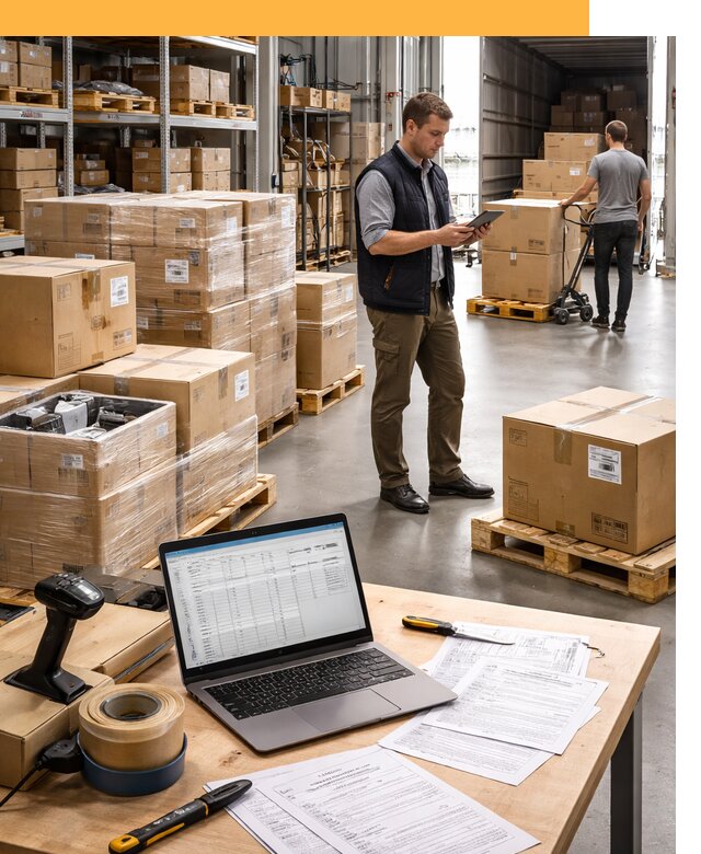 Перевозка электроники по миру с таможней от 13291 руб