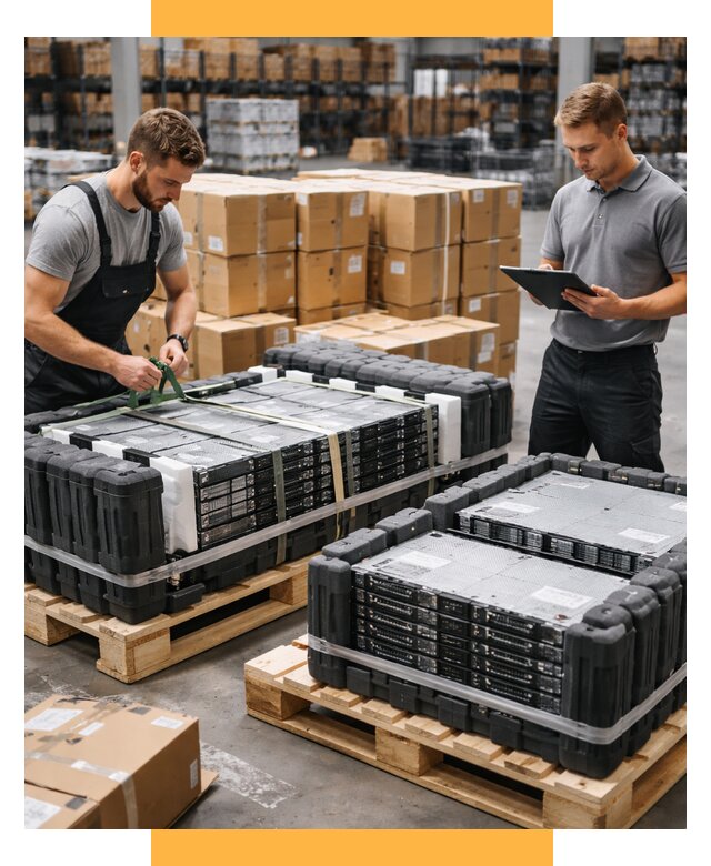 Перевозка серверного оборудования от 7443 р. по миру | СетСервис-Кту