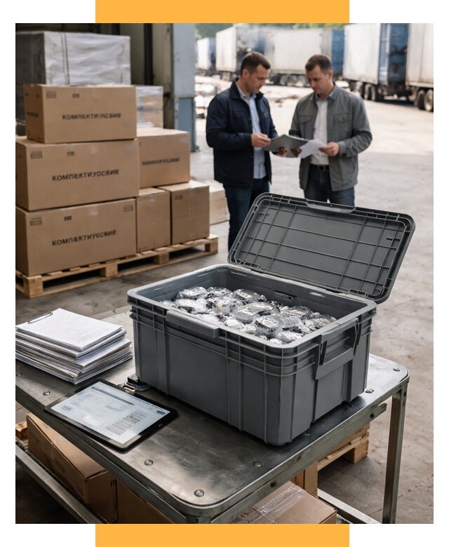 Перевозка комплектующих из Китая от 6911 р. | СетСервис-Кту