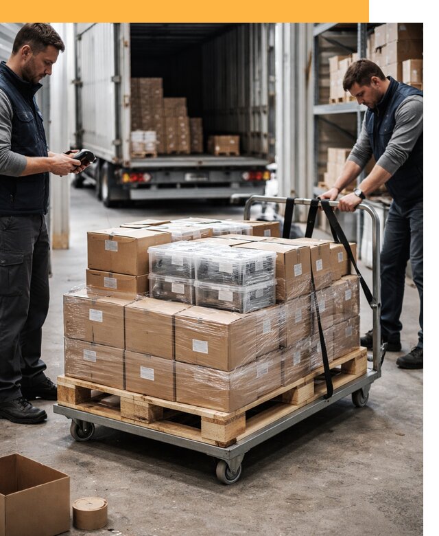 Перевозка комплектующих по миру от 6911 руб с таможней