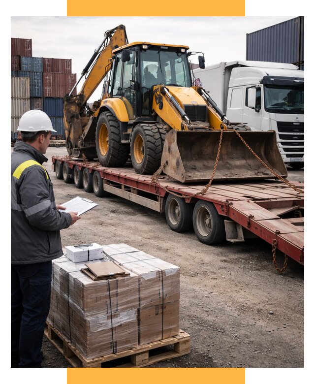 Международная перевозка спецтехники от 47849 р., СетСервис-Кту