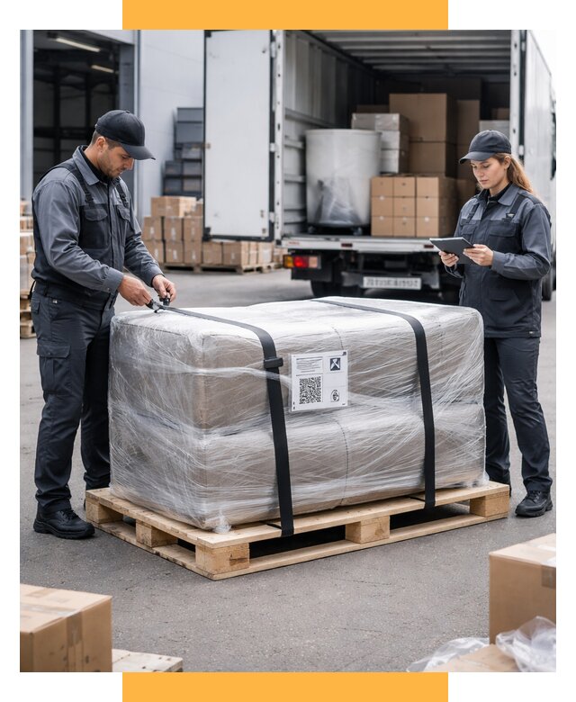 Перевозка мебели от 7975 р., логистика и таможня СетСервис-Кту