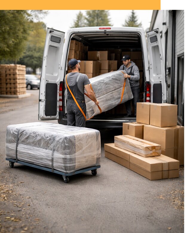 Перевозка мебели по России и за рубеж с таможней от 7975