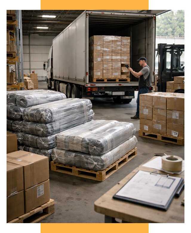 Международная перевозка текстиля под ключ от 15950 р. | СетСервис-Кту