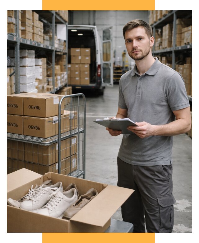 Доставка обуви из Китая и Турции от 4785 р. СетСервис-Кту