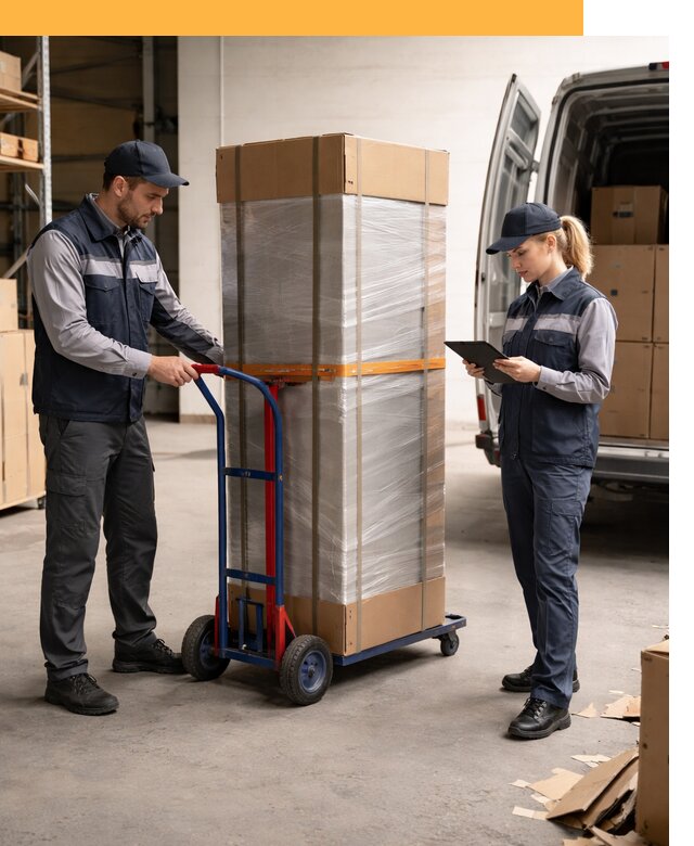 Перевозка бытовой техники по России и миру от 6911 рублей