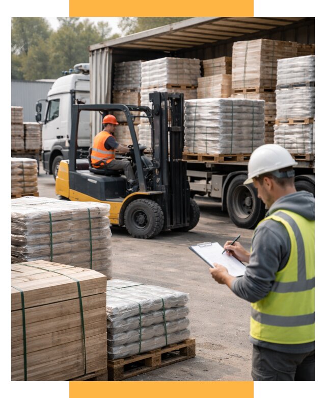 Перевозка строительных материалов от 5848 р. | СетСервис-Кту