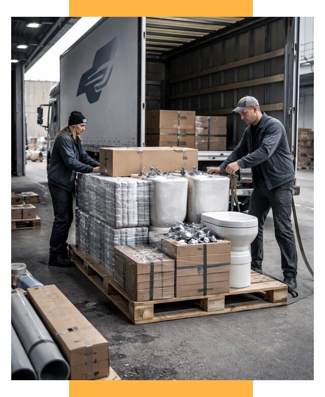 Перевозка сантехники под ключ от 1914 р. | СетСервис-Кту