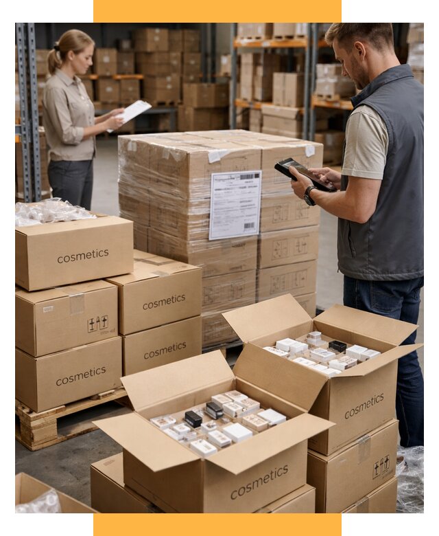 Перевозка и таможня косметики от 15950 р. | СетСервис-Кту