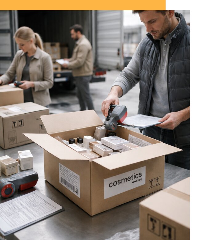 Международная перевозка косметики от 15950 руб за отправку