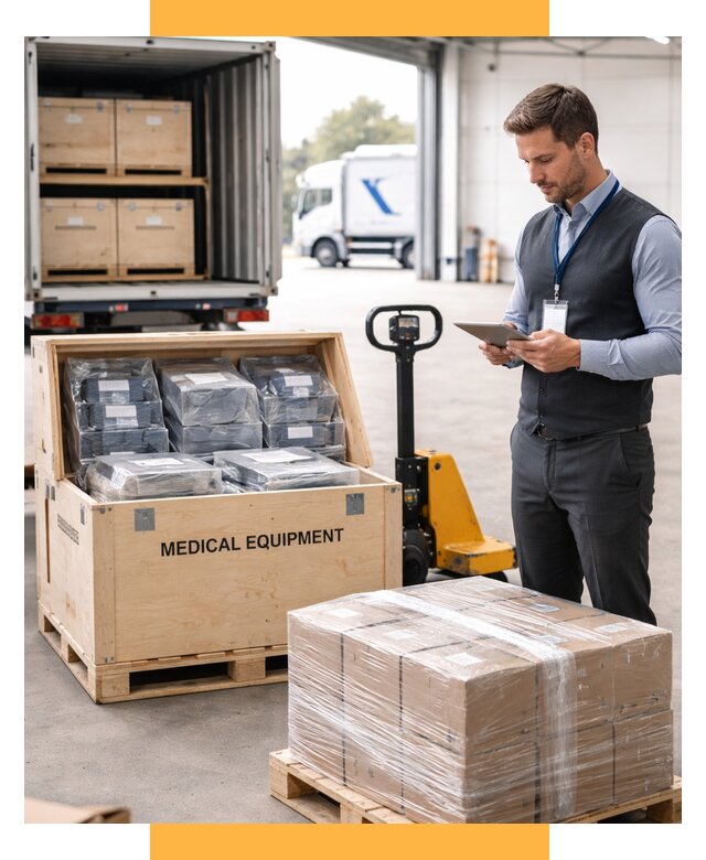 Перевозка медицинского оборудования от 15950 р. в СетСервис-Кту