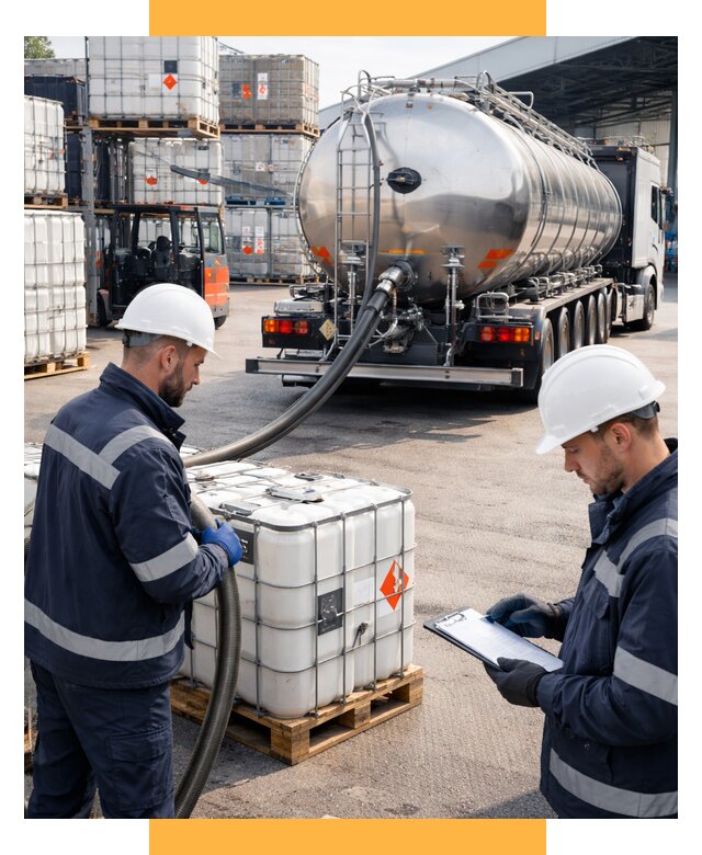 Перевозка химического сырья от 9038 р. Логистика СетСервис-Кту