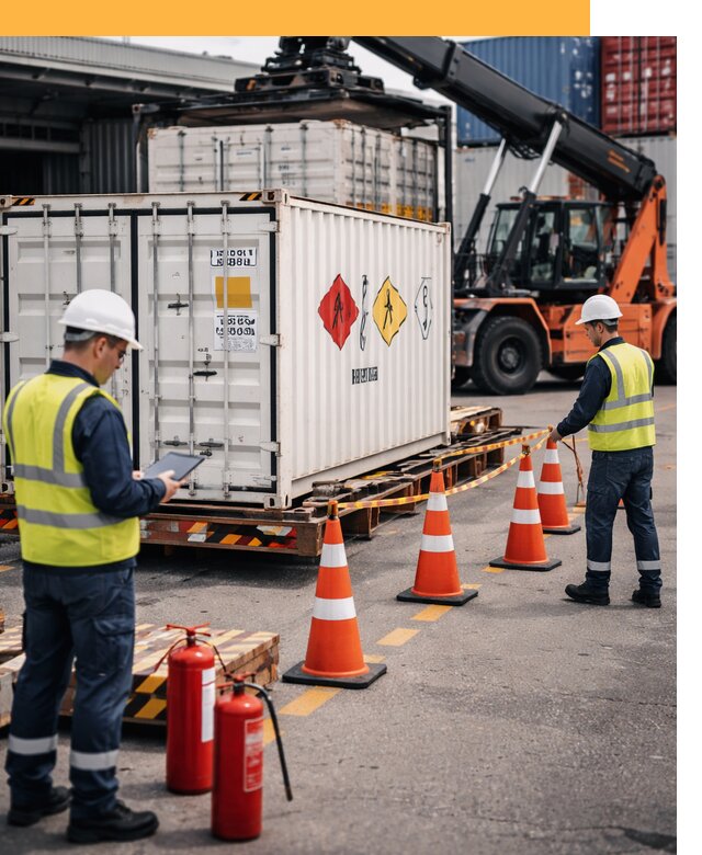 Перевозка опасных грузов по всему миру от 7975 руб.