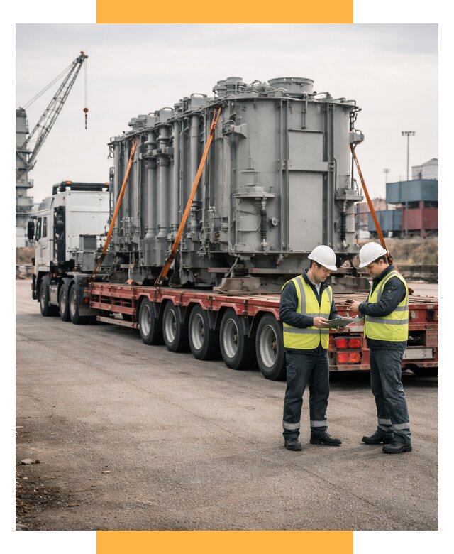 Перевозка негабаритных грузов под ключ от 127596 р., СетСервис-Кту