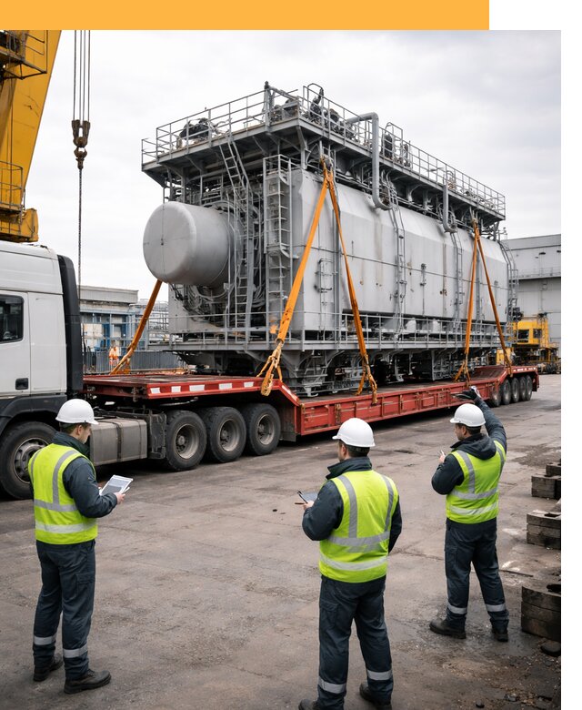 Перевозка негабаритных грузов по миру от 127596 руб