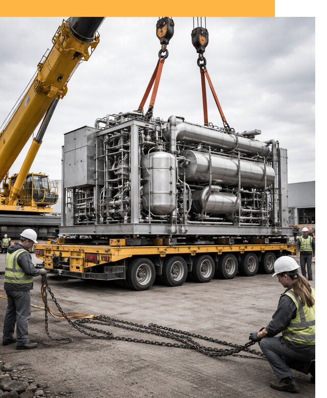 Перевозка тяжеловесных грузов по миру от 159495 руб