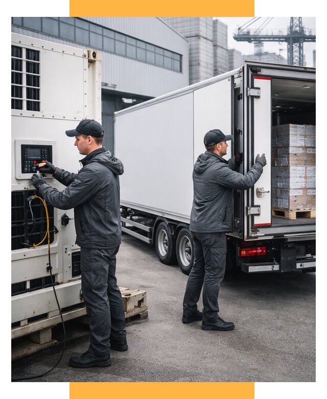 Перевозка температурных грузов от 15950 р. | СетСервис-Кту