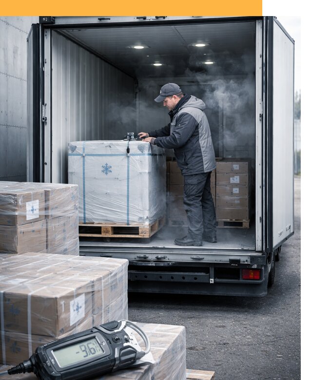 Перевозка температурных грузов по миру от 15950 руб