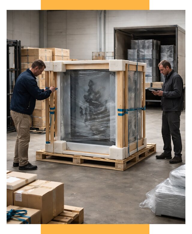 Перевозка выставочных грузов от 26583 р. — логистика СетСервис-Кту