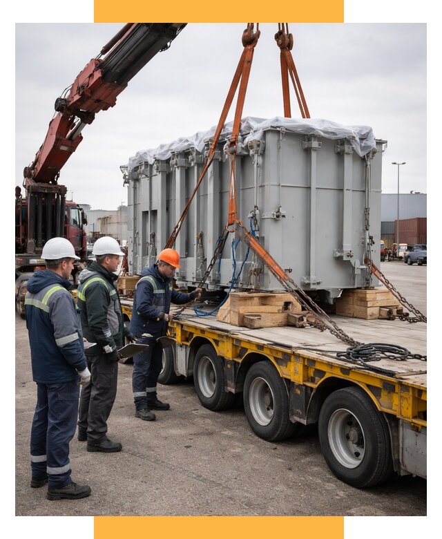 Перевозка проектных грузов под ключ от 37216 р., СетСервис-Кту