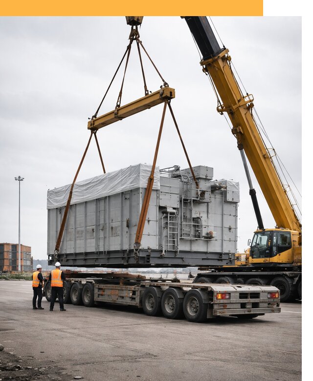 Проектные грузоперевозки по миру от 37216 руб под ключ