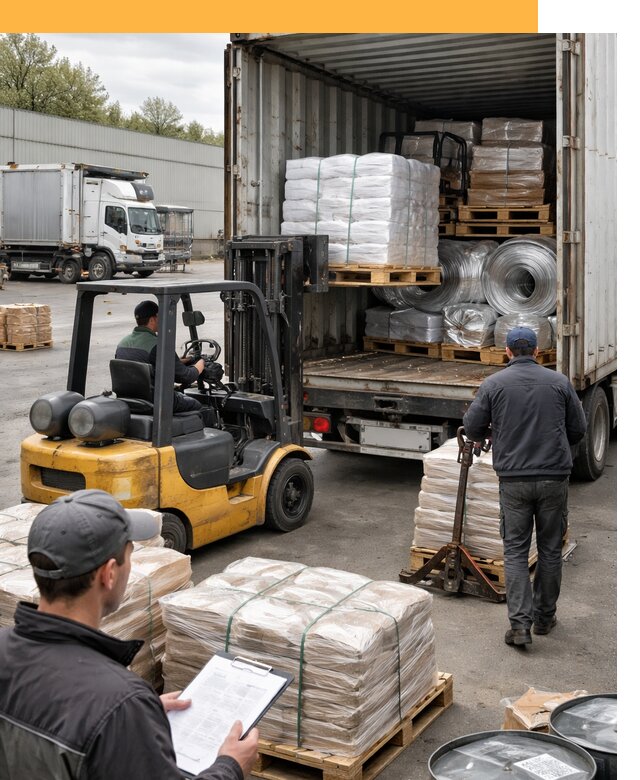 Международная перевозка сырья для производства от 6911 руб