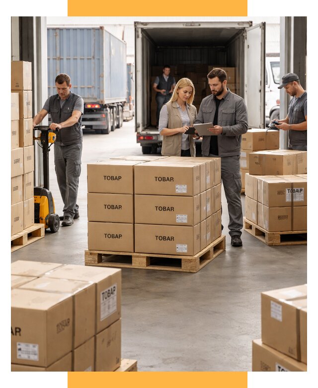 Логистика розничных поставок под ключ от 9038 р. СетСервис-Кту